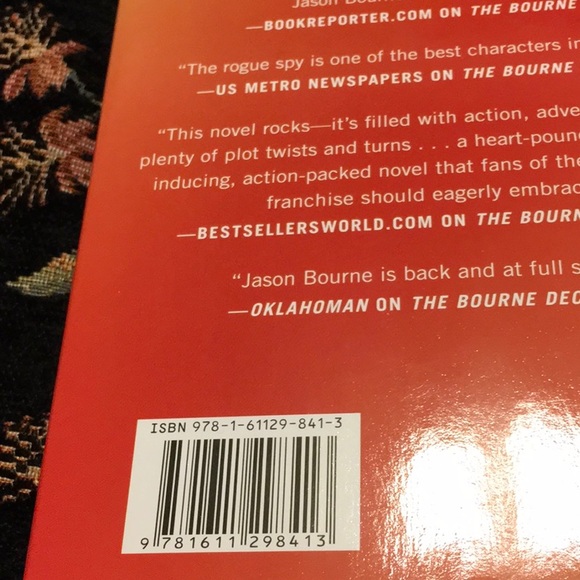 ROBERT LUDLUM’S,by Eric Van Lustbader,The Bourne Imperative, MYSTERY/THRILLER - Picture 3 of 6